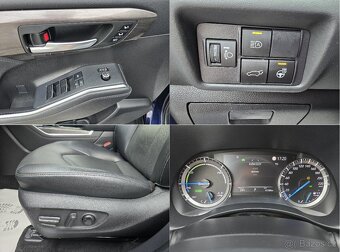 TOYOTA HIGHLANDER 4x4 2.5 182kW PRESTIGE 2022 / 7-míst - DPH - 13