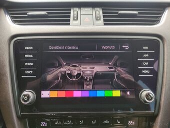 Škoda Octavia III L&K FullLED WEBASTO CANTON SENZORY - 13