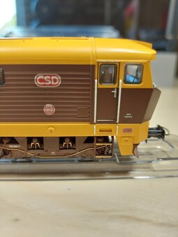 Dieselová lokomotiva řady 752 068-7 - ČSD/ČD DCC ZVUK - 13
