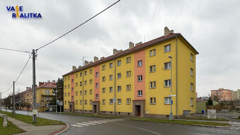 Pronájem, byt 2+1, Hranice, ul. Nádražní - 13