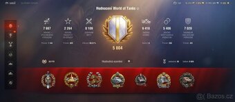 World of Tanks účet - 13