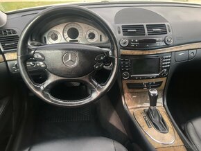 Mercedes-Benz E 320CDI V6 4x4,182t.km,Xenony,AVANTGARDE - 13