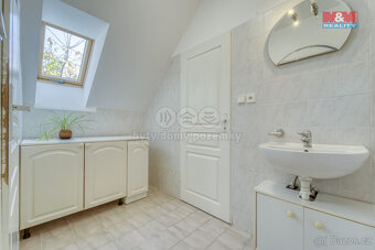Prodej domu s kancelářemi a prodejnou, 215 m², Zeleneč - 13