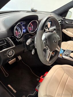 Mercedes-Benz ML 63 AMG 4M / DESIGNO / TOP VÝBAVA / CZ - 13