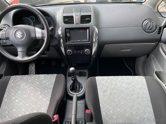 SUZUKI SX4 1,6 BENZÍN 2013 STYLE 4X4 1 MAJITEL - 13