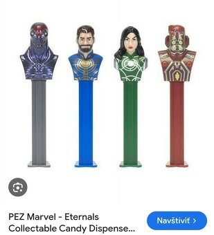 PEZ obaly na bonbony,  Lipo PEZ SPENDER - 13