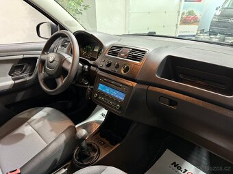 Škoda Fabia 2 1,2 TSI NOVÉ ROZVODY STK - 13
