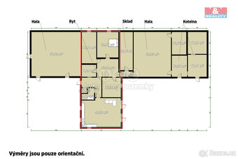 Prodej skladovacího objektu, 1220 m², Lhůta u Tymákova - 13
