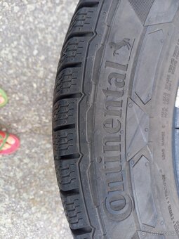 4ks ZÁNOVNÍ zátežové užitkové pneu 215/65R16C Continetal - 13