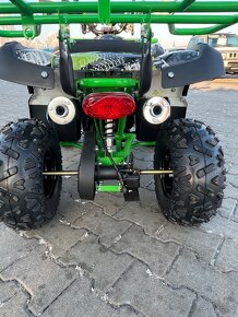 Dětská čtyřkolka Toronto 125cc 1G7 Deluxe -zelené grafity - 13