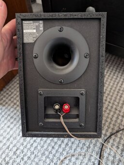 Panasonic SC-PMX90 stereo systém - 13
