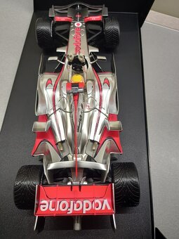F1 MCLAREN MERCEDES MP4/23 HAMILTON MINICHAMPS 1:18 - 13