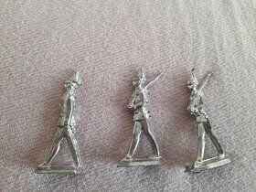 Cínové figurky - vojáci, rytíři, skřeti, trolové atd. - 13