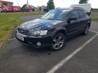 Subaru outback 2.5 2006 - 13
