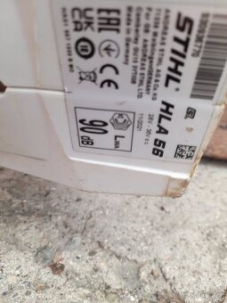 Aku set vysavač/foukač a nůžky Stihl - 13