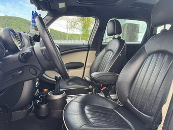 Mini Cooper Countrymen, 4x4, Koža, Bi-Xenon, Panorama-105kW - 13