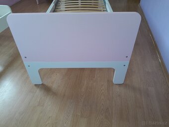 Rostoucí postel Ikea Slakt 80x200 - 13