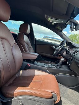 Audi A7 3.0TDi S-LINE, 2014 V6, Quatrro / SERVISKA - 13