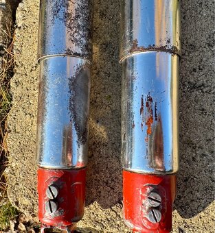 Jawa ČZ kyvacka pulbuben - zadní tlumiče - 13