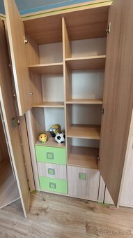 Dětský pokoj - sestava nábytku - 13