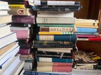 Velké množství knih - 13