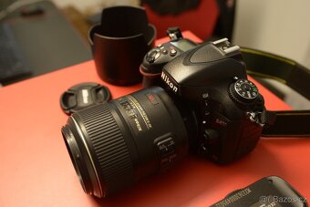 Nikon D610 + 105mm 2,8f VR + battery grip - 13