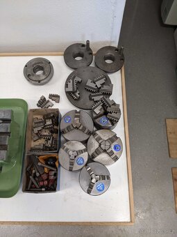 Soustruh TOS MN80 A - 13