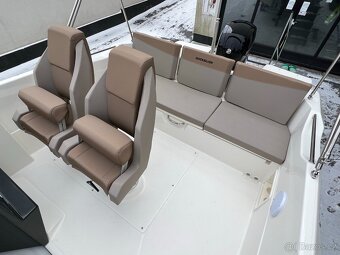 QUICKSILVER Activ 675 SUNDECK + MERCURY F 150 EFI EXLPT - 13