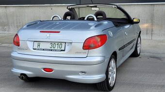 Prodám Peugeot 206 CC 1.6i - 13
