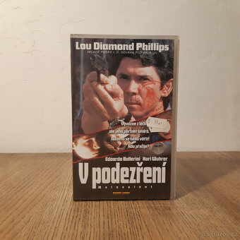 17x VHS video kazety #2 /SLEVA/ - 13