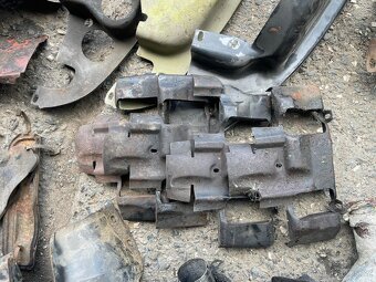Různé origo plechy motoru - VW Brouk, VW T2, VW T1, VW Typ 3 - 13