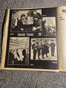 Historicke casopisy,noviny,1948 a 1968 - 13