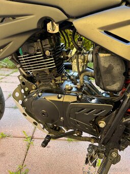 Prodám Sachs zz 125 (Yuki sm 125) - 13