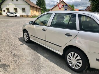 Škoda Fabia Combi 1.2HTP Klimatizace, ASR - 13
