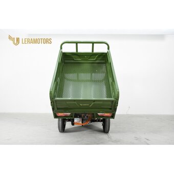 Pracovní tříkolka Leramotors G5, 2000W, zelená - 13
