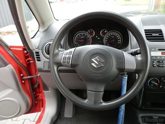 Suzuki SX4 1,6 - 1.Majit., Klimatizace, ČR - 13