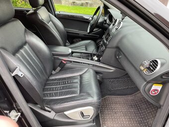 Prodám Mercedes Ml420 W164 V8 z roku 2007,pěkný stav, - 13