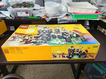 LEGO Castle 6086 Black knight's Castle +návod +box +poster - 13