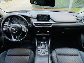 Mazda 6 2.5i 141KW AUTOMAT KAMERA 1.MAJITEL FACELIFT - 13