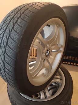 BMW ALU KOLA ZIMNÍ SADA STYLING 68 5x120 - 13