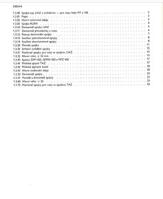 AUTO LIAZ -ŠT180 - PŘÍRUČKA 14 - BRZDY + PŘÍRUČKA 1.3 SPOJKA - 13