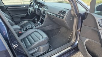 Volkswagen Golf 7 2.0 TDI Bi-Xenon, Keyless, Kůže 1.Majitel - 13