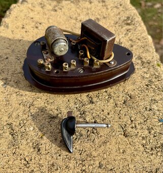 Jawa ČZ 125 150 kývačka - spínačka s klíčkem - 13