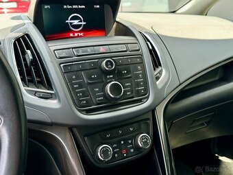 Opel Zafira Tourer 1.4T, LPG, ČR, Servis, 2014 - 13