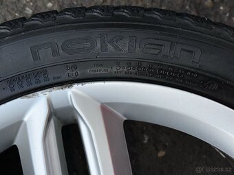 Original ALU kola Audi 20" 8,5J ET43 + pneu 275/40/R20 - 13