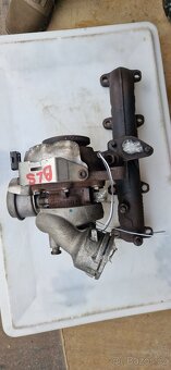 turbo vw škoda 1,6TDi CXX CRK CLH 04L253016H TOP stav - 13