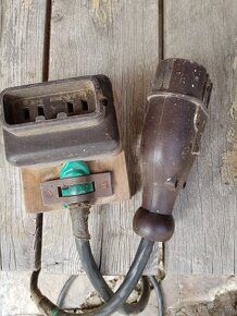 Relé RP92 spínač BT11, vypínače,  pojistky - 13
