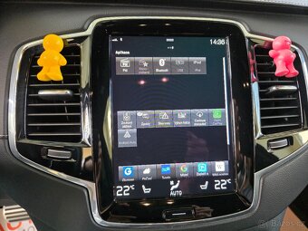 Volvo XC90, B5 R design-Black,mild hybrid, model 2020 - 13