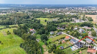 Prodej stavebního pozemku,  1066 m2, Borovského, Karviná - R - 13
