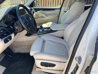 BMW X5 4.0d, 4x4 2016, 185t.km, motor pouhých 112t. - 13